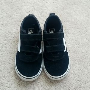 Black and White Vans